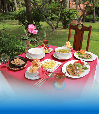 GÓI KÈM BỮA ĂN CHÍNH