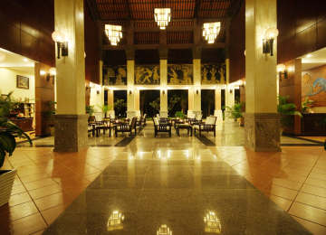 Sảnh Lễ Tân